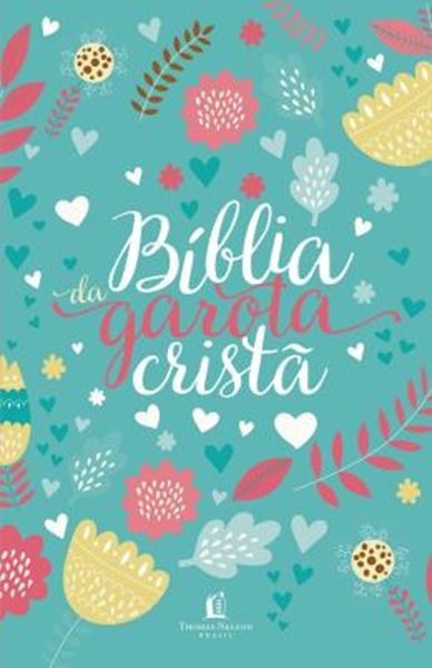 Picture of BIBLIA DA GAROTA CRISTA, NTLH, TECIDO