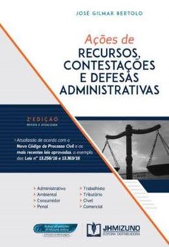 Imagem de ACOES DE RECURSOS, CONTESTACOES E DEFESAS ADMINISTRATIVAS
