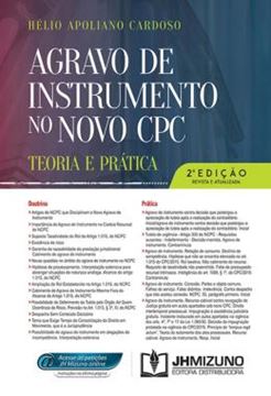 Imagem de AGRAVO DE INSTRUMENTO NO NOVO CPC - TEORIA E PRATICA