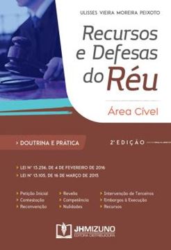 Imagem de RECURSOS E DEFESAS DO REU - AREA CIVEL