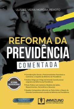 Imagem de REFORMA DA PREVIDENCIA COMENTADA