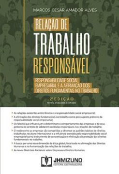 Imagem de RELACAO DE TRABALHO RESPONSAVEL - RESPONSABILIDADE SOCIAL EMPRESARIAL E A AFIRMACAO DOS DIREITOS FUNDAMENTAIS NO TRABALHO