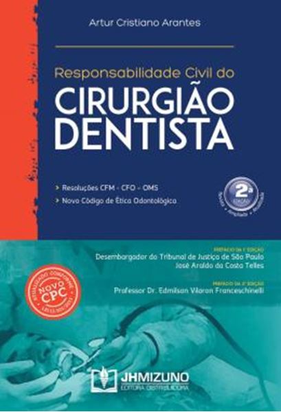 Picture of RESPONSABILIDADE CIVIL DO CIRURGIAO DENTISTA