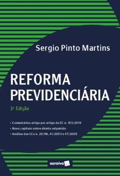 Imagem de REFORMA PREVIDENCIARIA