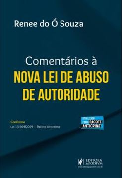 Imagem de COMENTARIOS A NOVA LEI DE ABUSO DE AUTORIDADE