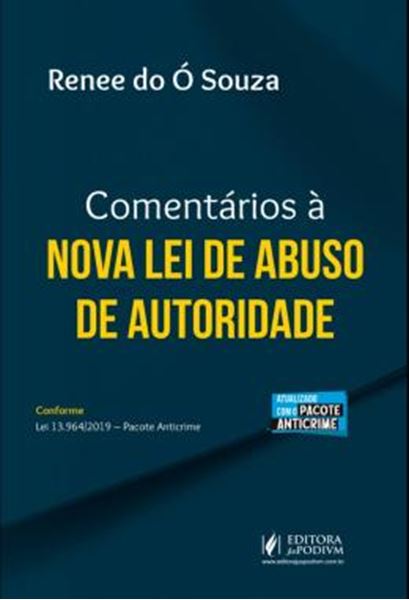Picture of COMENTARIOS A NOVA LEI DE ABUSO DE AUTORIDADE