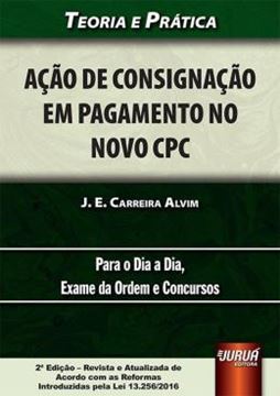 Imagem de ACAO DE CONSIGNACAO EM PAGAMENTO NO NOVO CPC