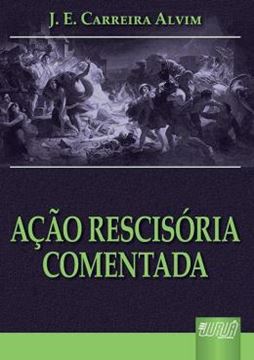 Imagem de ACAO RESCISORIA COMENTADA