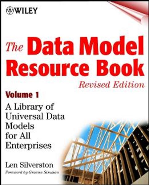 Picture of THE DATA MODEL RESOURCE BOOK - VOL. 1 - A LIBRARY OF UNIVERSAL DATA MODELS FOR ALL ENTERPRISES - REVISED EDITION