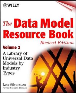 Imagem de THE DATA MODEL RESOURCE BOOK - VOL. 2 - A LIBRARY OF UNIVERSAL DATA MODELS BY INDUSTRY TYPES - REVISED EDITION