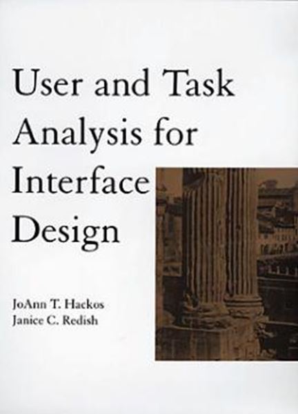 Picture of USER AND TASK ANALYSIS FOR INTERFACE DESIGN