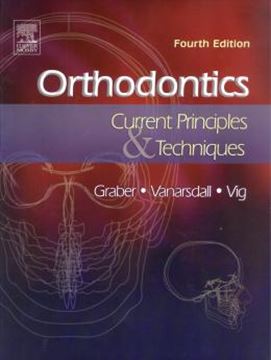 Imagem de ORTHODONTICS - CURRENT PRINCIPLES AND TECHNIQUES - 4TH ED