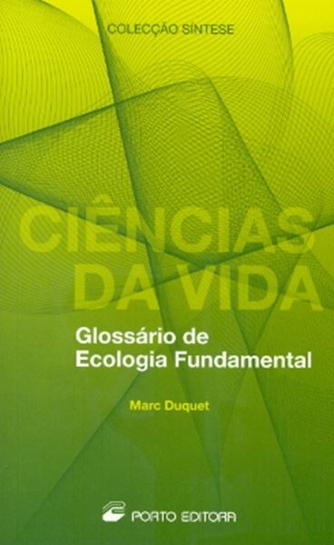 Picture of GLOSSARIO DE ECOLOGIA FUNDAMENTAL