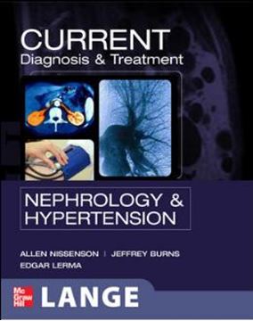 Imagem de CURRENT DIAGNOSIS & TREATMENT - NEPHROLOGY & HYPERTENSION