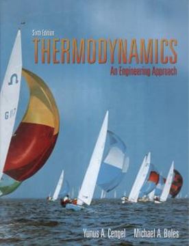 Imagem de THERMODYNAMICS AN ENGINEERING APPROACH - 6TH ED