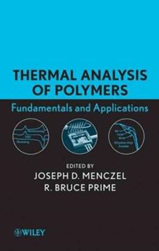 Imagem de THERMAL ANALYSIS IN POLYMERS