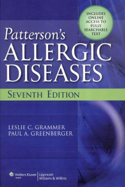 Picture of PATTERSON´S ALLERGIC DISEASES - 7ED