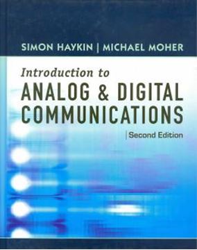 Imagem de AN INTRODUCTION TO DIGITAL AND ANALOG COMMUNICATIONS - 2ND ED