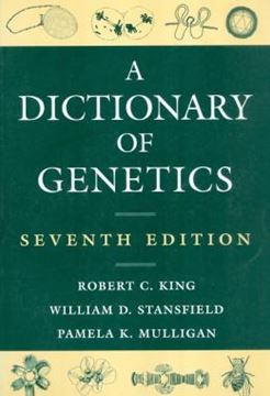 Imagem de DICTIONARY OF GENETICS, A - 7TH ED