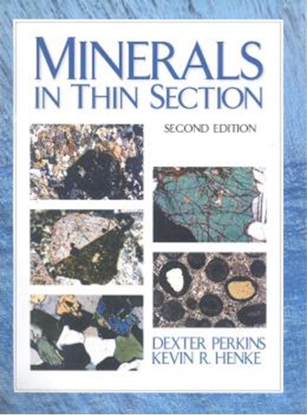 Picture of MINERALS IN THIN SECTION - 2ND ED