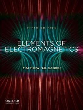 Imagem de ELEMENTS OF ELECTROMAGNETICS-SADIKU - 5TH ED