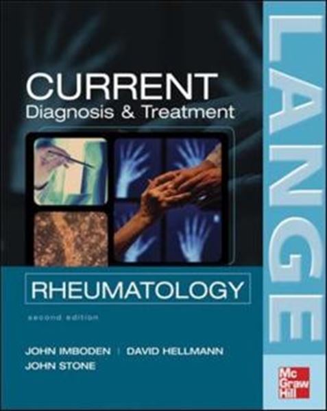 Picture of CURRENT DIAGNOSIS TREATMENT RHEUMATOLOGY - 2ND ED