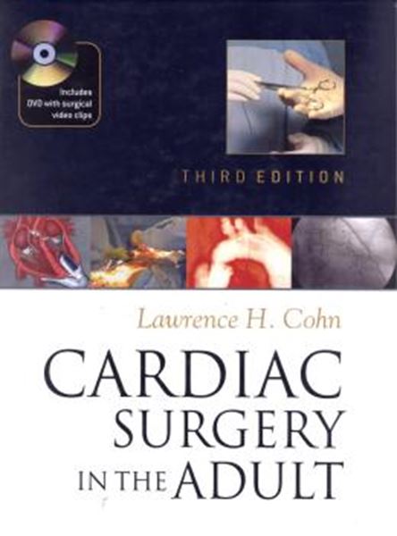 Picture of CARDIAC SURGERY IN THE ADULT - 3RD ED