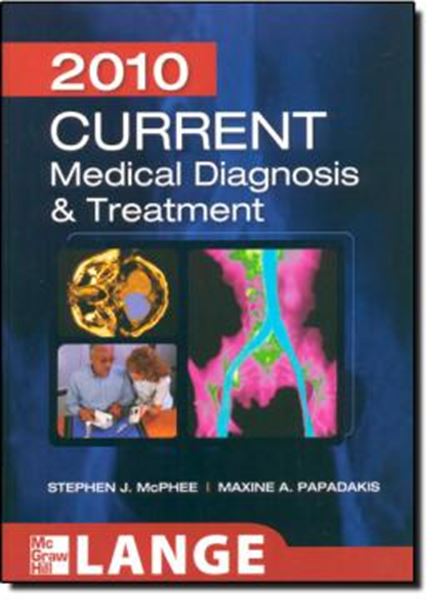 Picture of CURRENT MEDICAL DIAGNOSIS AND TREATMENT 2010