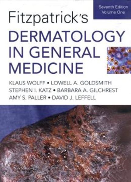 Picture of DERMATOLOGY IN GENERAL MEDICINE -  2 VOLS 7TH ED