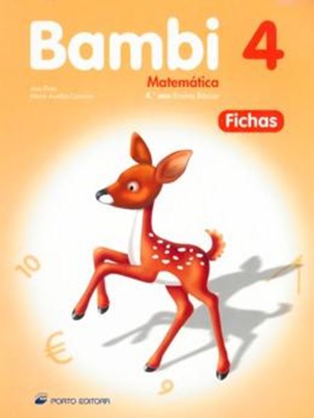 Picture of BAMBI 4 - MATEMATICA - 4º ANO