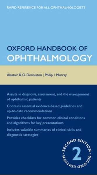 Picture of OXFORD HANDBOOK OF OPHTHALMOLOGY - 2ND ED