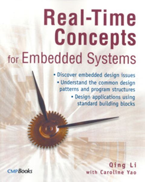 Picture of REAL-TIME CONCEPTS FOR EMBEDDED SYSTEMS