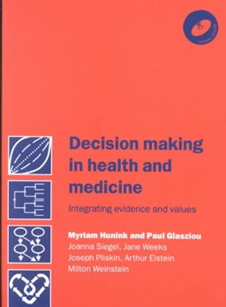 Picture of DECISION MAKING IN HEALTH AND MEDICINE