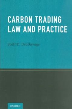 Imagem de CARBON TRADING LAW AND PRACTICE