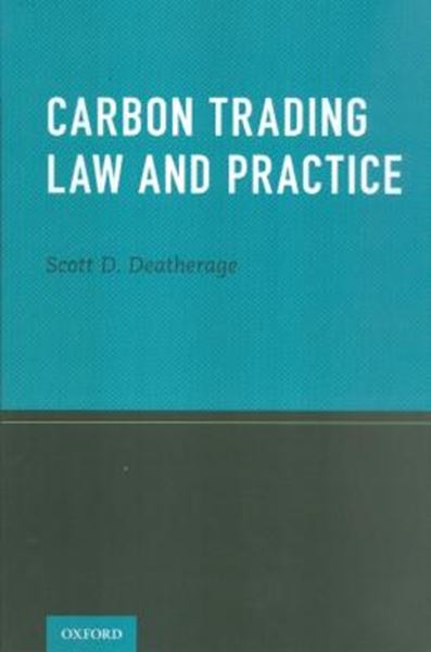 Picture of CARBON TRADING LAW AND PRACTICE