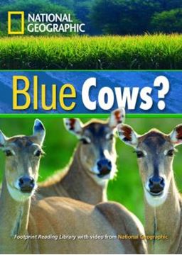 Imagem de BLUE COWS? - BRITISH ENGLISH - LEVEL 4 - 1600 B1