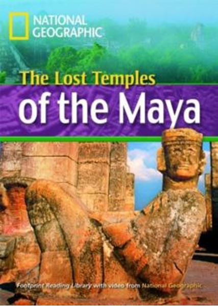 Picture of LOST TEMPLES OF THE MAYA, THE - BRITISH ENGLISH - LEVEL 4 - 1600 B1