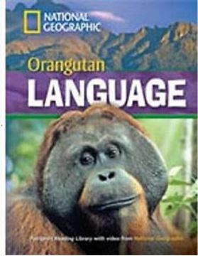 Imagem de ORANGUTAN LANGUAGE - BRITISH ENGLISH - LEVEL 4 - 1600 B1