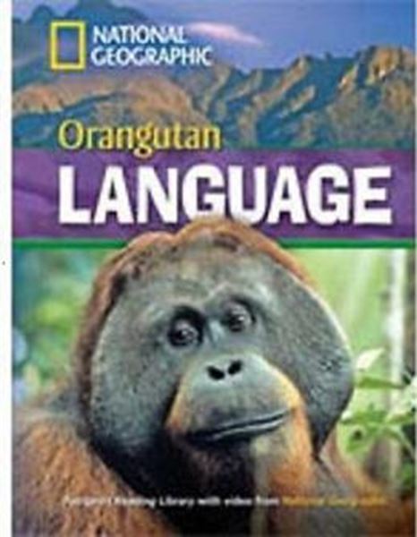 Picture of ORANGUTAN LANGUAGE - BRITISH ENGLISH - LEVEL 4 - 1600 B1