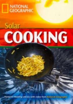 Imagem de SOLAR COOKING - BRITISH ENGLISH - LEVEL 4 - 1600 B1