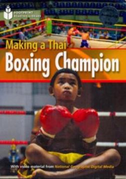 Imagem de MAKING A THAI BOXING CHAMPION - WITH MULTI-ROM - AMERICAN ENGLISH - LEVEL 1 - 800 A2