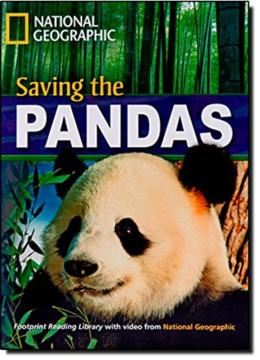 Imagem de SAVING THE PANDAS - WITH MULTI-ROM - AMERICAN ENGLISH - LEVEL 4 - 1600 B1