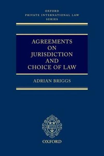 Picture of AGREEMENTS ON JURISDICTION AND CHOICE OF LAW