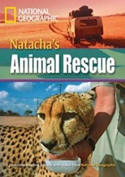 Imagem de NATACHA´S ANIMAL RESCUE - AMERICAN ENGLISH - LEVEL 8 - 3000 C1