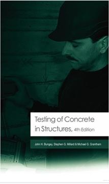 Imagem de TESTING OF CONCRETE IN STRUCTURES - 4TH ED
