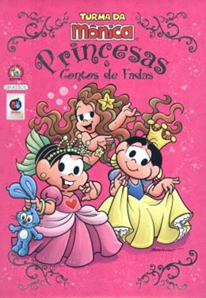 Picture of TURMA DA MONICA - PRINCESAS - CONTOS DE FADAS
