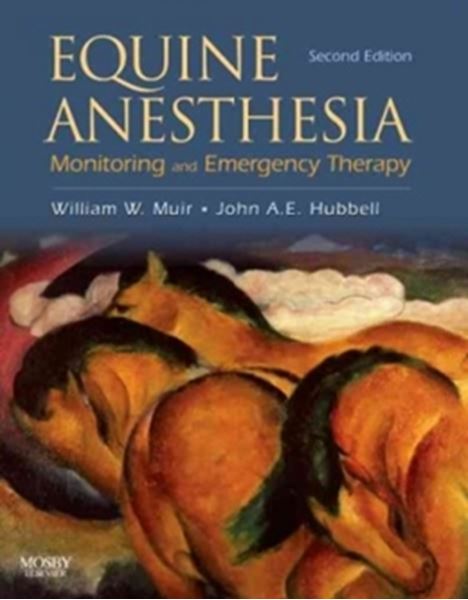 Picture of EQUINE ANESTHESIA: MONITORING AND EMERGENCY THERAPY - 2ª EDICAO