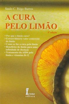 Imagem de CURA PELO LIMAO   3ª EDICAO 