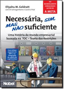 Imagem de NECESSARIA, SIM, MAS NAO SUFICIENTE