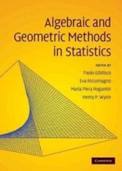 Picture of ALGEBRAIC AND GEOMETRIC METHODS IN STATISTICS